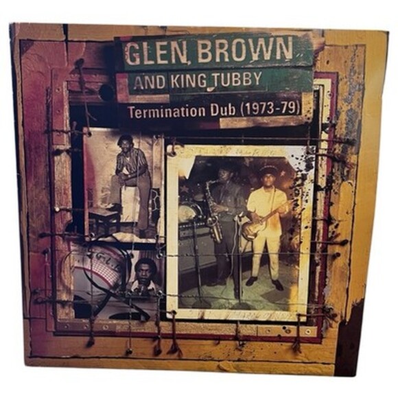 Other - LP Glen Brown And King Tubby Termination Dub (1973-79) Blood & Fire Vinyl Recor